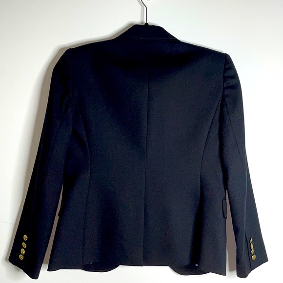 J.Crew Schoolboy Blazer 2P in Black - Picture 9 of 9